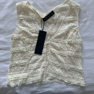 lioness lace vest top